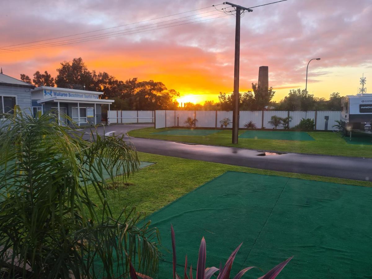 Wallaroo Beachfront Tourist Park Exterior photo