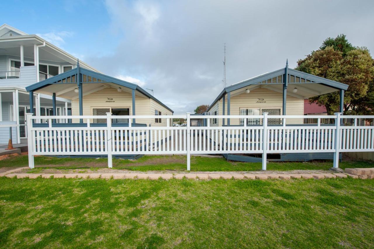 Wallaroo Beachfront Tourist Park Exterior photo