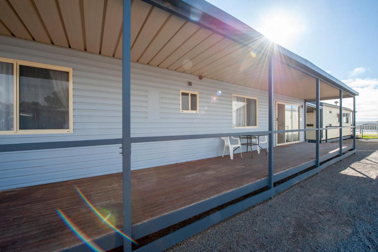 Wallaroo Beachfront Tourist Park Exterior photo