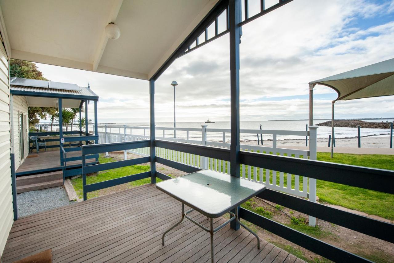 Wallaroo Beachfront Tourist Park Exterior photo