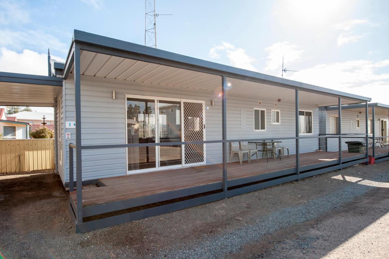 Wallaroo Beachfront Tourist Park Exterior photo